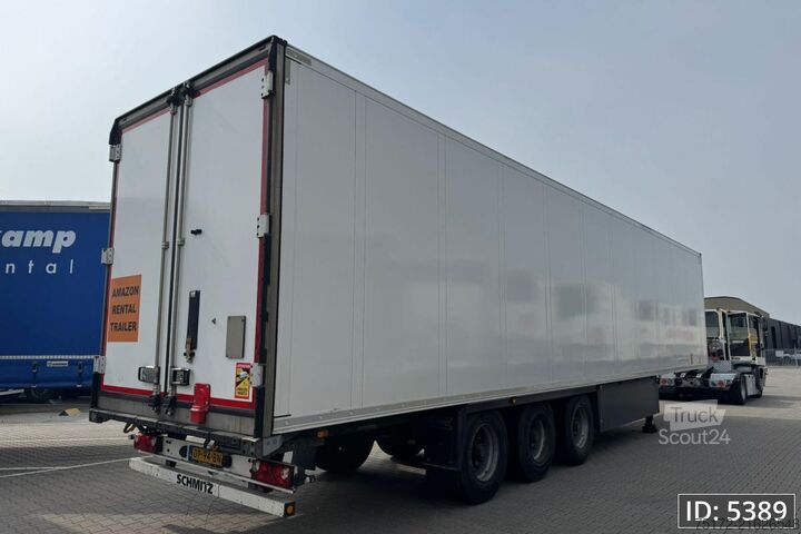 Refrigerated/frozen transport Schmitz Cargobull SKO 24 BPW / Carrier Vector 1550 / Palletbox