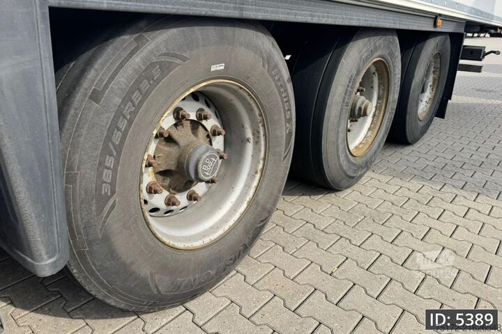 Refrigerated/frozen transport Schmitz Cargobull SKO 24 BPW / Carrier Vector 1550 / Palletbox