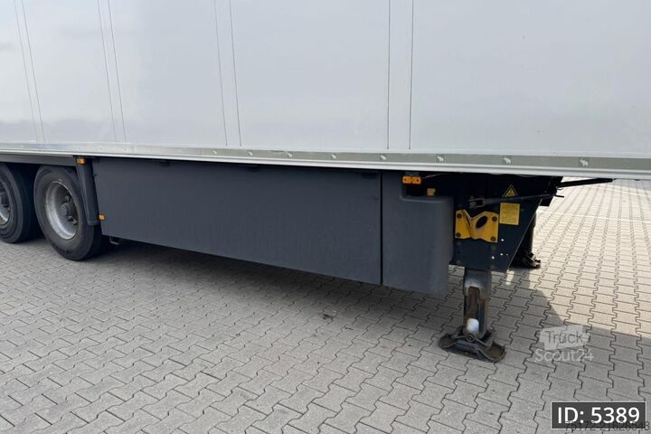 Refrigerated/frozen transport Schmitz Cargobull SKO 24 BPW / Carrier Vector 1550 / Palletbox