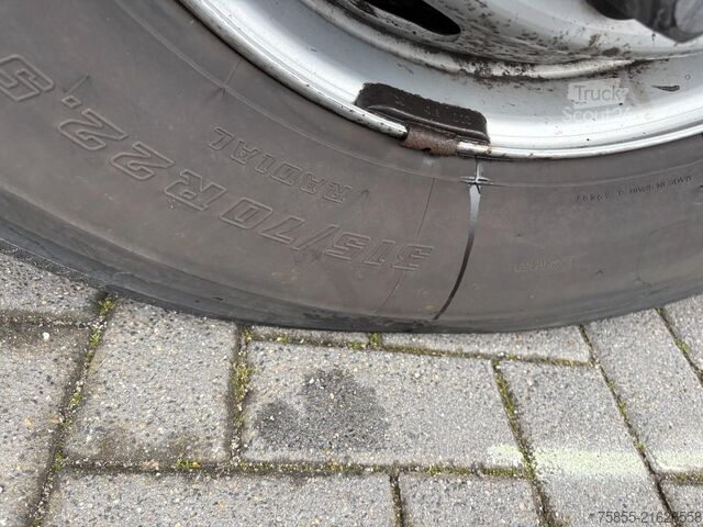 Standard-SZM DAF XF 480 FT SSC / 2 Tanks / Euro 6 / 531.000 KM /...