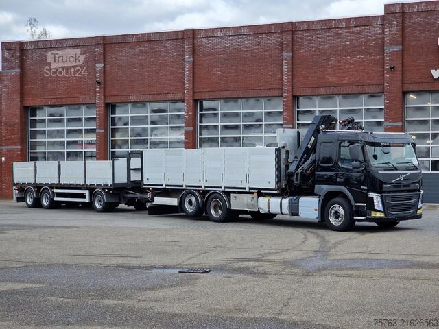 Crane truck Volvo FM 370 6x2*4 - HIAB X-Hiduo 188 E-5 Crane with ...