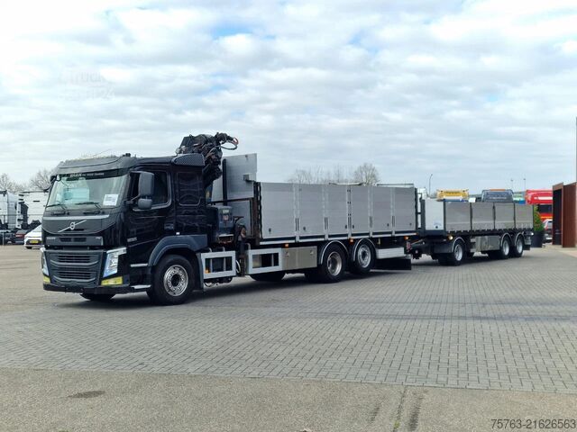 Crane truck Volvo FM 370 6x2*4 - HIAB X-Hiduo 188 E-5 Crane with ...