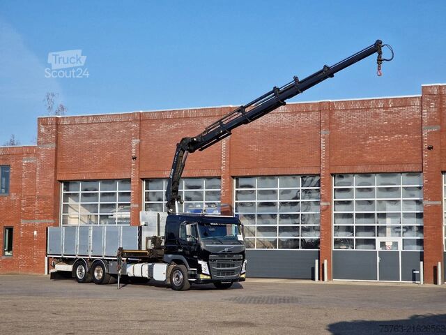 Crane truck Volvo FM 370 6x2*4 - HIAB X-Hiduo 188 E-5 Crane with ...