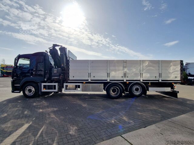 Crane truck Volvo FM 370 6x2*4 - HIAB X-Hiduo 188 E-5 Crane with ...