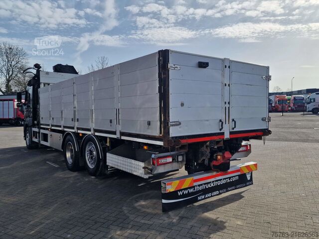 Crane truck Volvo FM 370 6x2*4 - HIAB X-Hiduo 188 E-5 Crane with ...