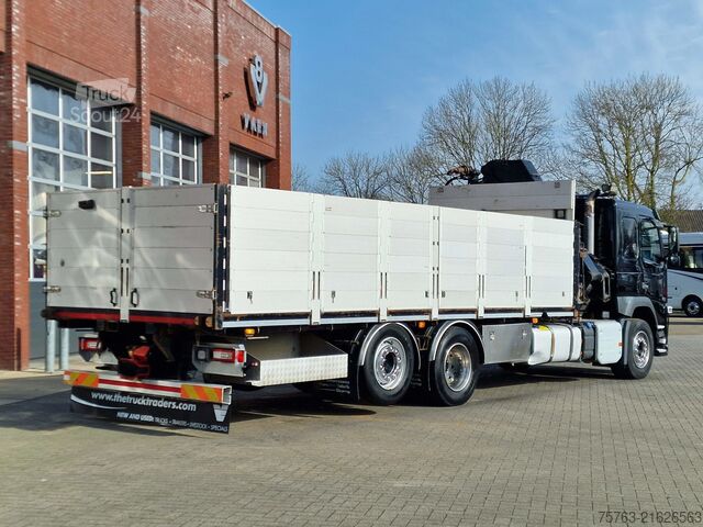 Crane truck Volvo FM 370 6x2*4 - HIAB X-Hiduo 188 E-5 Crane with ...