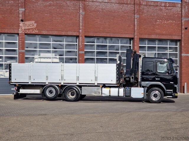 Crane truck Volvo FM 370 6x2*4 - HIAB X-Hiduo 188 E-5 Crane with ...