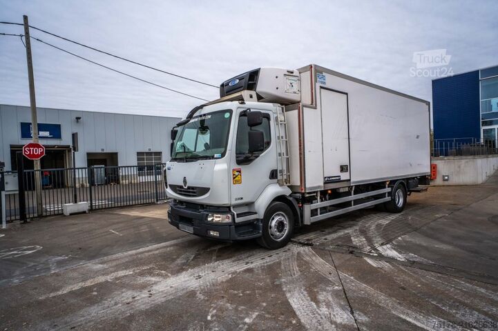 Μεταφορά σε ψύξη/κατάψυξη RENAULT MIDLUM 220 (16t) DXI+CARRIER MULTI+DHOLLANDIA