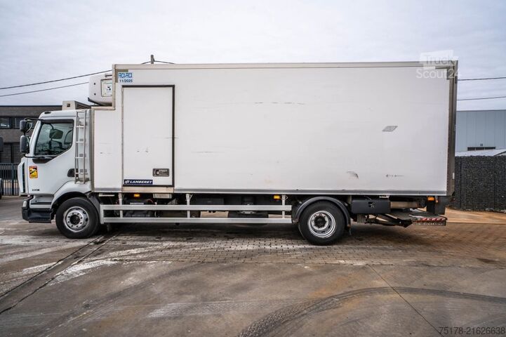 Μεταφορά σε ψύξη/κατάψυξη RENAULT MIDLUM 220 (16t) DXI+CARRIER MULTI+DHOLLANDIA