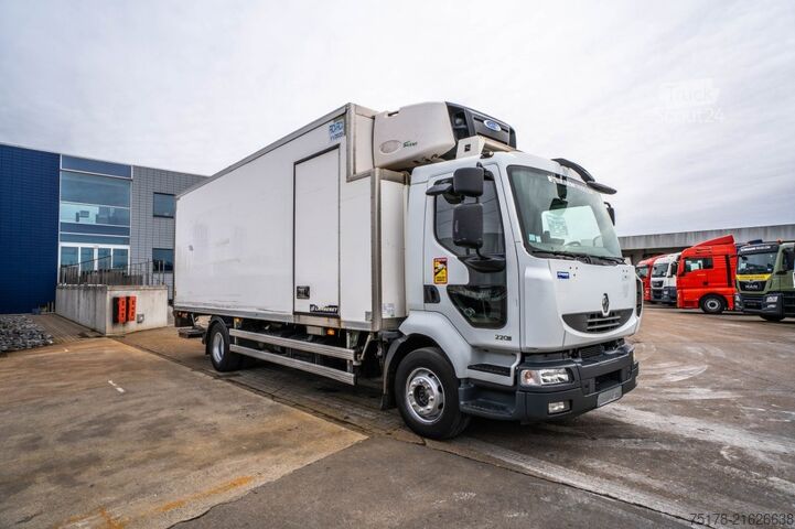 Μεταφορά σε ψύξη/κατάψυξη RENAULT MIDLUM 220 (16t) DXI+CARRIER MULTI+DHOLLANDIA