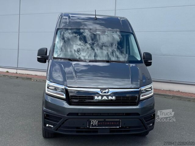 Βαν με ψηλή οροφή MAN TGE 3.180 L3H3 Kasten 4x4 ACC LED NAV LENKRADHZ