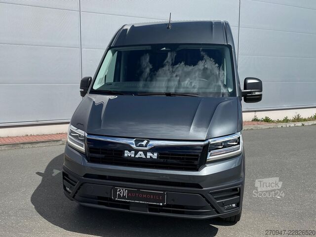 Βαν με ψηλή οροφή MAN TGE 3.180 L3H3 Kasten 4x4 ACC LED NAV LENKRADHZ
