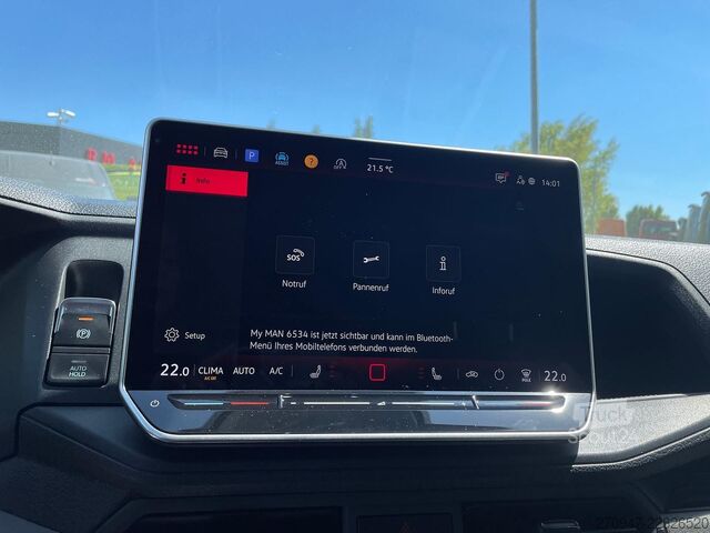 Βαν με ψηλή οροφή MAN TGE 3.180 L3H3 Kasten 4x4 ACC LED NAV LENKRADHZ