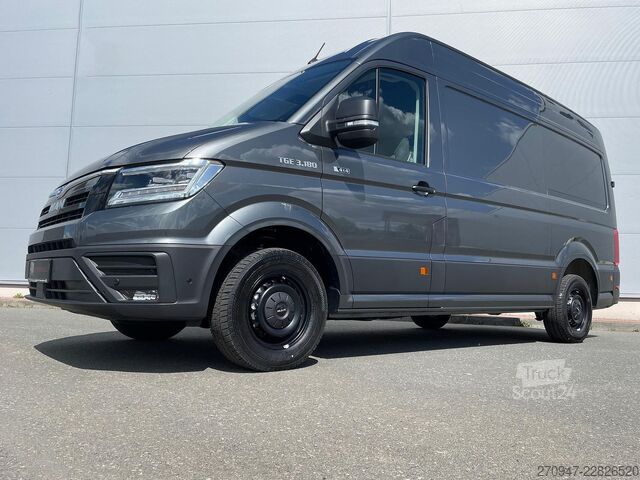Βαν με ψηλή οροφή MAN TGE 3.180 L3H3 Kasten 4x4 ACC LED NAV LENKRADHZ