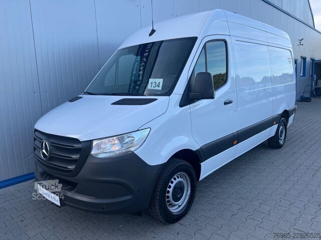 Furgoneta de caja alta MERCEDES-BENZ Sprinter 315 9G-TR HOCH+LANG KLIMA 2-SITZ KAMERA