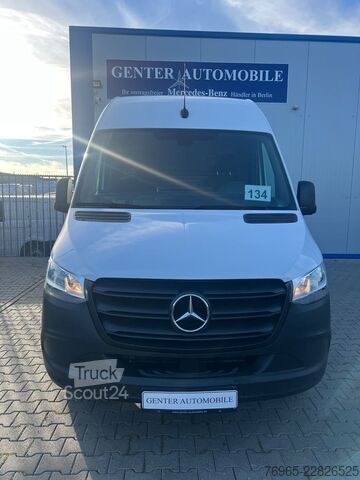 Furgoneta de caja alta MERCEDES-BENZ Sprinter 315 9G-TR HOCH+LANG KLIMA 2-SITZ KAMERA