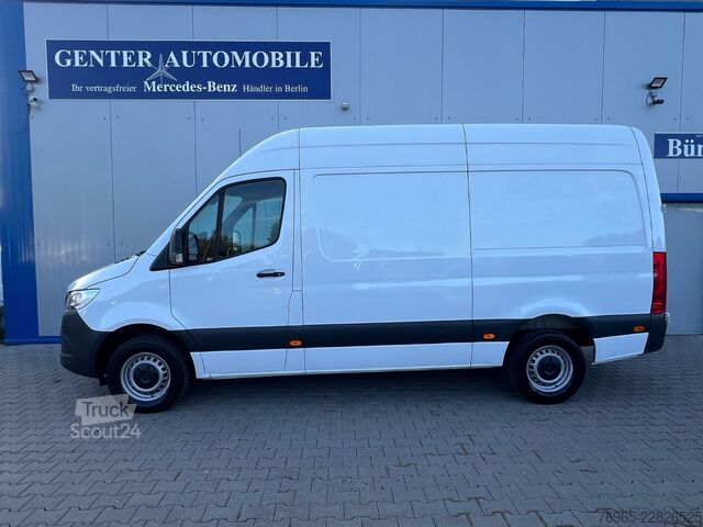 Furgoneta de caja alta MERCEDES-BENZ Sprinter 315 9G-TR HOCH+LANG KLIMA 2-SITZ KAMERA