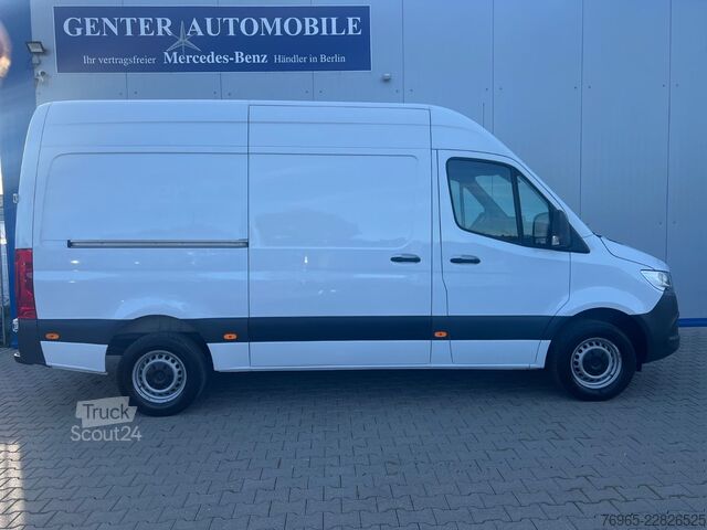 Furgoneta de caja alta MERCEDES-BENZ Sprinter 315 9G-TR HOCH+LANG KLIMA 2-SITZ KAMERA