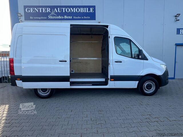 Furgoneta de caja alta MERCEDES-BENZ Sprinter 315 9G-TR HOCH+LANG KLIMA 2-SITZ KAMERA
