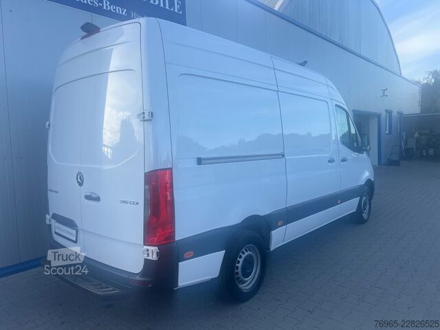 Furgoneta de caja alta MERCEDES-BENZ Sprinter 315 9G-TR HOCH+LANG KLIMA 2-SITZ KAMERA