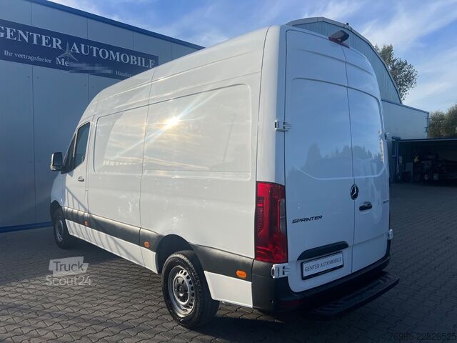 Furgoneta de caja alta MERCEDES-BENZ Sprinter 315 9G-TR HOCH+LANG KLIMA 2-SITZ KAMERA