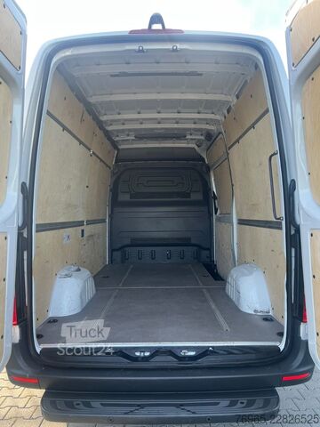 Furgoneta de caja alta MERCEDES-BENZ Sprinter 315 9G-TR HOCH+LANG KLIMA 2-SITZ KAMERA