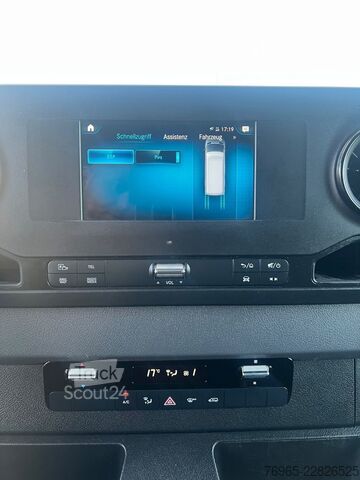 Furgoneta de caja alta MERCEDES-BENZ Sprinter 315 9G-TR HOCH+LANG KLIMA 2-SITZ KAMERA