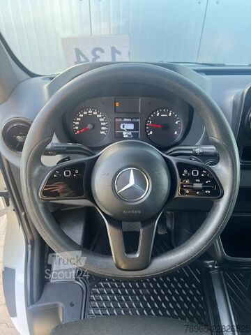 Furgoneta de caja alta MERCEDES-BENZ Sprinter 315 9G-TR HOCH+LANG KLIMA 2-SITZ KAMERA