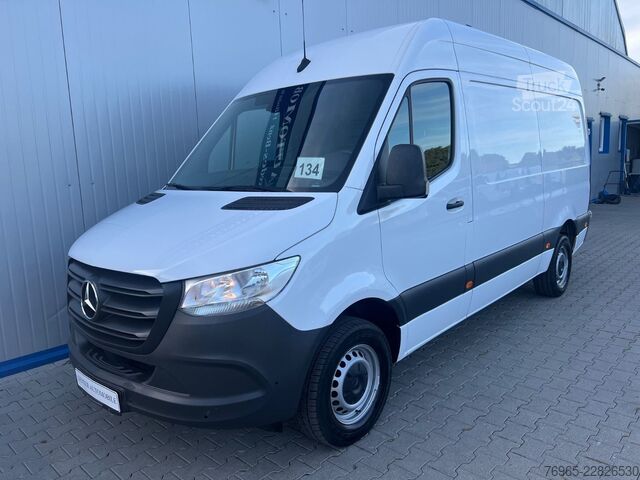 Kastenwagen MERCEDES-BENZ Sprinter 315 9G-TR HOCH+LANG KLIMA 2-SITZ KAMERA