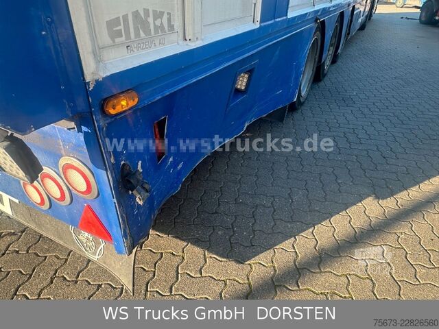 Polpriklopnik za prevoz živine Finkl 3 Stock Hubdach Typ 2  "Unfall"