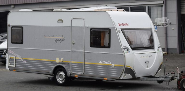 Karavan DETHLEFFS Camper Lifestyle 450 mit Mover
