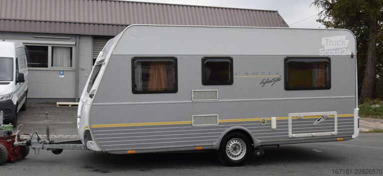 Karavan DETHLEFFS Camper Lifestyle 450 mit Mover