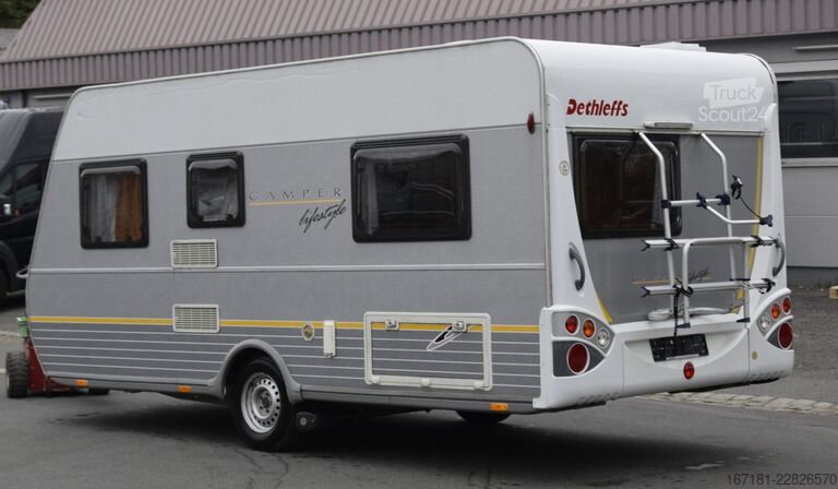 Karavan DETHLEFFS Camper Lifestyle 450 mit Mover