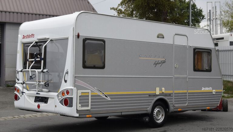 Karavan DETHLEFFS Camper Lifestyle 450 mit Mover