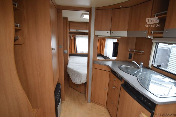 Karavan DETHLEFFS Camper Lifestyle 450 mit Mover