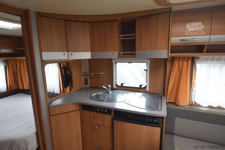 Karavan DETHLEFFS Camper Lifestyle 450 mit Mover