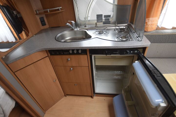 Karavan DETHLEFFS Camper Lifestyle 450 mit Mover