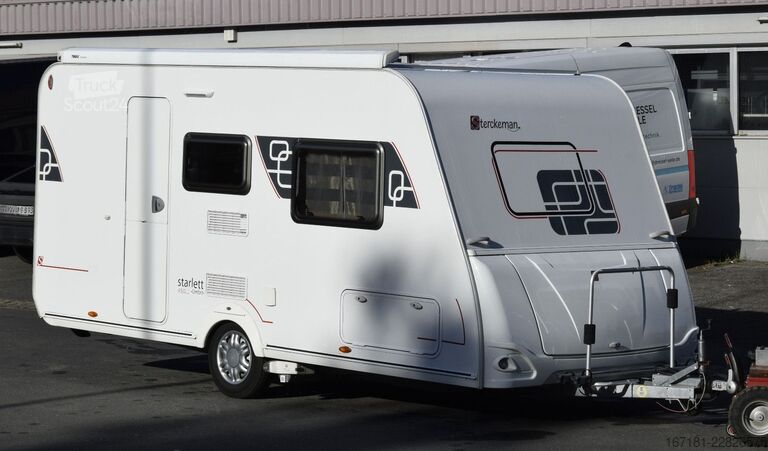 Каравана STERCKEMAN Starlet Comfort 450 LJ mit Mover und Markise
