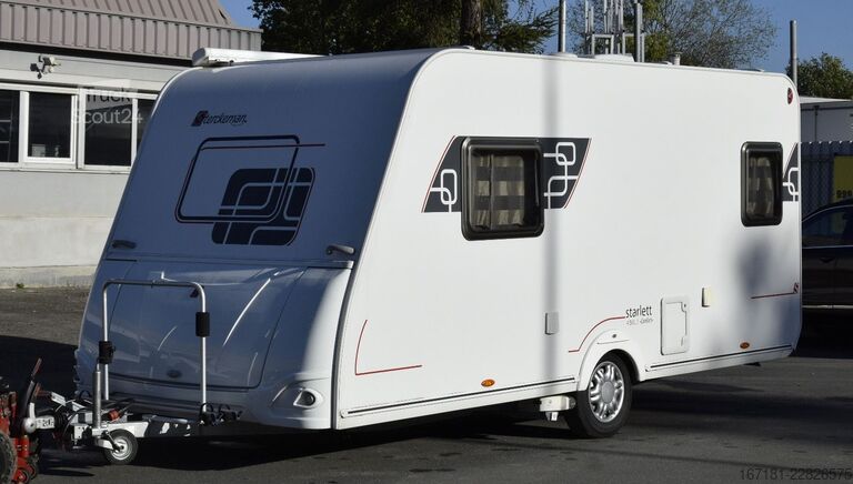 Каравана STERCKEMAN Starlet Comfort 450 LJ mit Mover und Markise