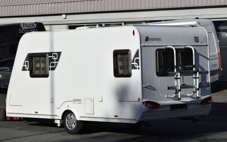 Каравана STERCKEMAN Starlet Comfort 450 LJ mit Mover und Markise