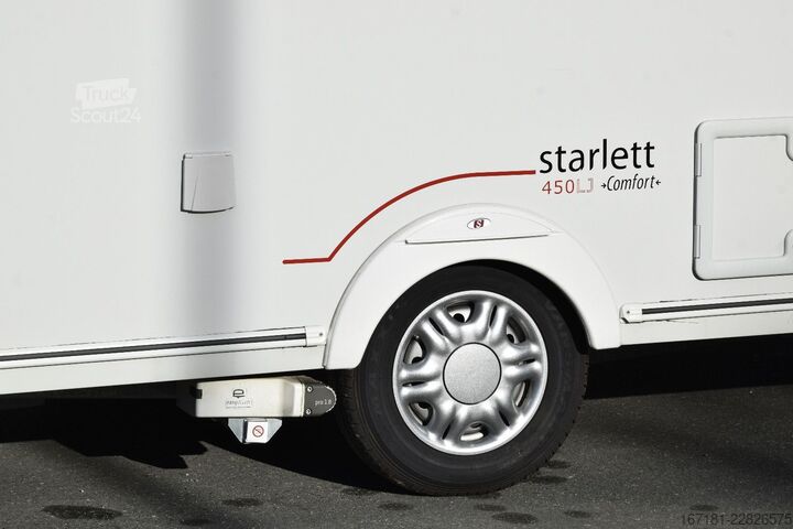 Каравана STERCKEMAN Starlet Comfort 450 LJ mit Mover und Markise