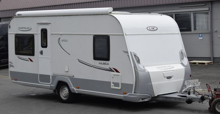 Caravana LMC Musica 470 D mit Mover und Markise