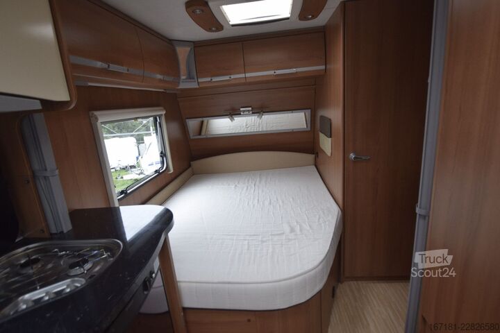 Caravana LMC Musica 470 D mit Mover und Markise