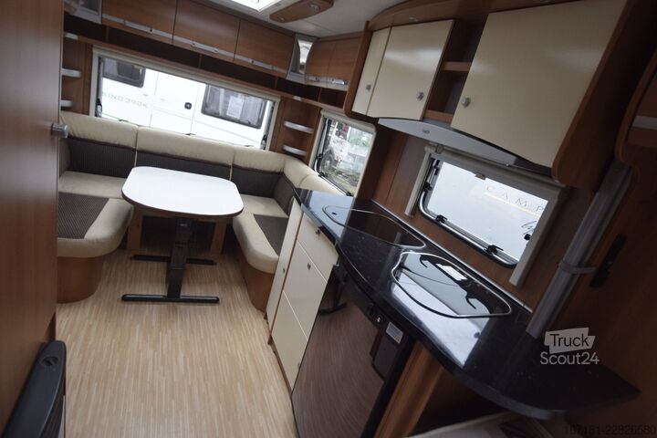 Caravana LMC Musica 470 D mit Mover und Markise