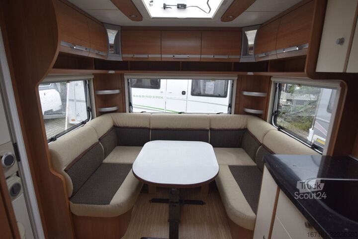 Caravana LMC Musica 470 D mit Mover und Markise