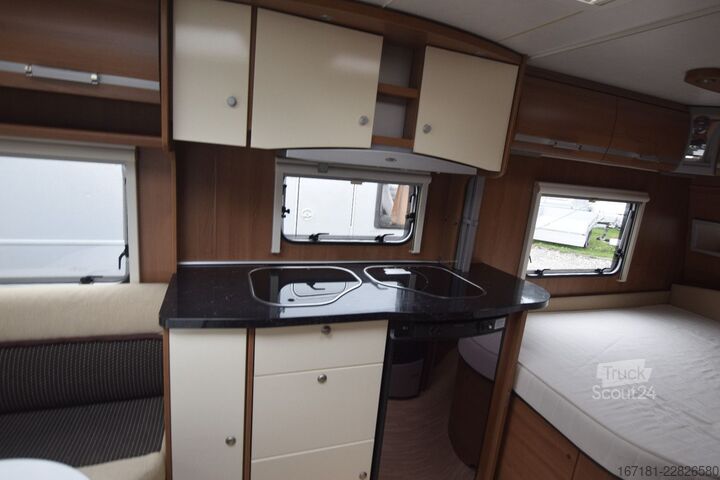Caravana LMC Musica 470 D mit Mover und Markise