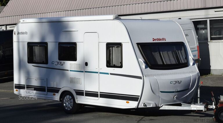 Каравана DETHLEFFS C?Joy 460 LE mit Markise