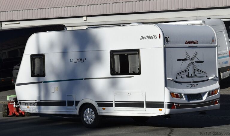Каравана DETHLEFFS C?Joy 460 LE mit Markise