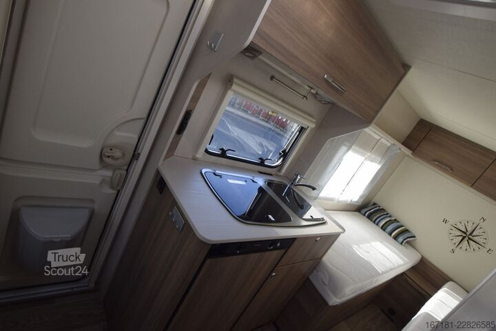 Каравана DETHLEFFS C?Joy 460 LE mit Markise