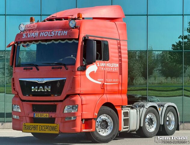 Standaard trekker MAN TGX 26.440 EURO 6 TWINSTEER 6x2 PARK COOLING SMA